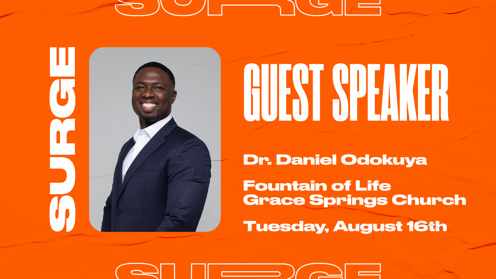 Tuesday Night Surge

August 16 | 7pm

 

 
